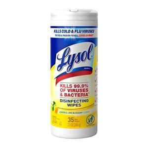 Lemon Lime Blossom Disinfecting Wipes, 35 Count