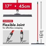 Heavy Duty Floor Squeegee for Concrete & Tile