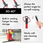 Tyroler Heavy Duty 17" Floor Squeegee with Handle