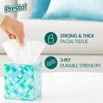 Presto! Ultra-Soft 3-Ply Facial Tissues, 1188 Count