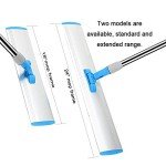 24" Heavy Duty Microfiber Wet Mop with Handle