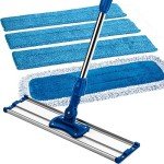 Zflow 18" Microfiber Mop with Stainless Steel Handle