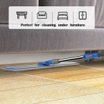 24" Heavy Duty Microfiber Wet Mop with Handle