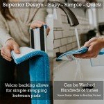 Zflow 18" Microfiber Mop with Stainless Steel Handle