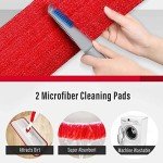 Spray Mop with Refillable Bottle and Microfiber Pads