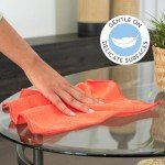 Viking S&T Microfiber Cleaning Cloths - 25 Pack