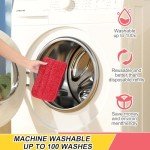 Microfiber Mop Pads for Wet/Dry Mops (6 Pack)