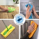 Viking S&T Microfiber Cleaning Cloths - 25 Pack