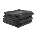 Chemical Guys Workhorse Microfiber Towels, Pack of 3