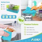 AIDEA Microfiber Cleaning Cloths - 24 Pack