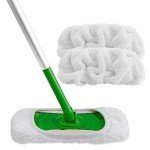 Microfiber Mop Pads for Swiffer - Pack of 2