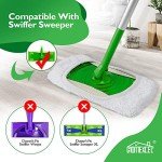 Microfiber Mop Pads for Swiffer - Pack of 2