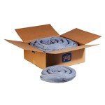 PIG Blue Absorbent Socks - Spill Prevention (4 Pack)