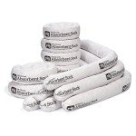 Oil Absorbent Sock - 12 Pack - 3"x48