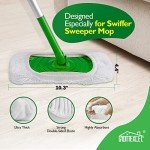 Microfiber Mop Pads for Swiffer - Pack of 2