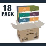 Amazon Basics 2-Ply Facial Tissue - 2880 Count