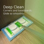 Reusable Microfiber Mop Pads for Swiffer - 4 Pack