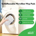 Microfiber Mop Pads for Swiffer - Pack of 2