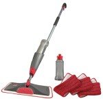 Rubbermaid Microfiber Spray Mop Cleaning Kit