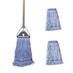 Heavy Duty Loop-End Cotton Wet Mop