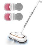AlfaBot S2 Cordless Electric Spin Mop