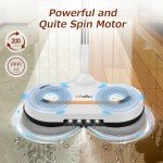 AlfaBot S2 Cordless Electric Spin Mop