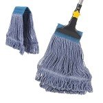 Yocada Heavy-Duty Cotton Loop Wet Mop Set