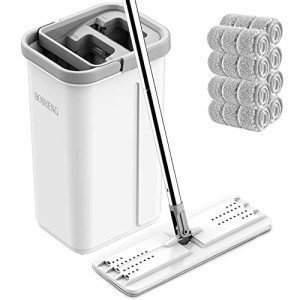 BOSHENG Hands-Free Mop and Bucket Set