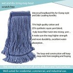 Heavy Duty Loop-End Cotton Wet Mop