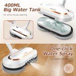 AlfaBot S2 Cordless Electric Spin Mop