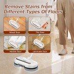 AlfaBot S2 Cordless Electric Spin Mop