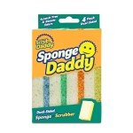 Sponge Daddy 4-Pack Cleaning Sponges