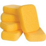 X-Large Grouting Cleaning Washing Sponge - 6 Pack