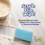 Sponge Daddy 4-Pack Cleaning Sponges
