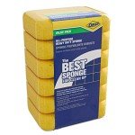 X-Large Grouting Cleaning Washing Sponge - 6 Pack