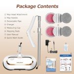 AlfaBot S2 Cordless Electric Spin Mop