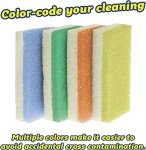 Sponge Daddy 4-Pack Cleaning Sponges
