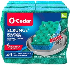 O-Cedar Multi-Use Scrub Sponge for Cleaning
