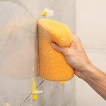 X-Large Grouting Cleaning Washing Sponge - 6 Pack