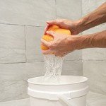 X-Large Grouting Cleaning Washing Sponge - 6 Pack
