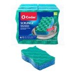O-Cedar Multi-Use Scrub Sponge for Cleaning