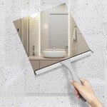 AmazerBath 10-Inch Squeegee for Shower & Glass