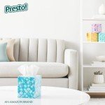 Presto! Ultra-Soft 3-Ply Facial Tissues, 1188 Count