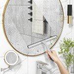 AmazerBath 10-Inch Squeegee for Shower & Glass