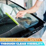 Silicone Shower Glass Squeegee - 4 Pack