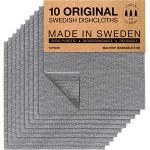 Eco-Friendly Swedish Dish Cloths 10 Pack