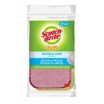 Scotch-Brite Dobie Cleaning Cloths, 2-Pack