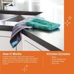 E-Cloth Kitchen Dynamo Non-Scratch Sponge - 2 Pack