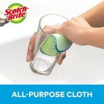 Scotch-Brite Dobie Cleaning Cloths, 2-Pack