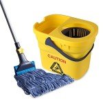 Yocada Heavy-Duty Cotton Loop-End Wet Mop
